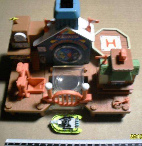 Micro Machines Play Set Aquarium