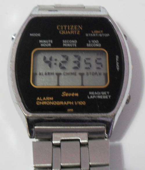 Citizen Quartz Watch Vintage