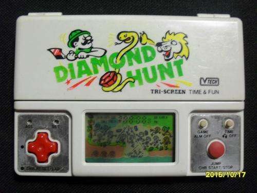 Tri Screen Diamond Hunt