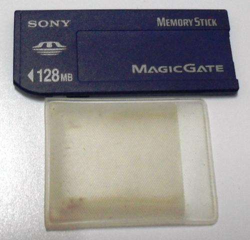 Sony Memory Stick MagicGate 128mb