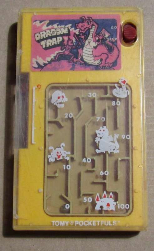 Tomy Pocketfuls Dragon Trap