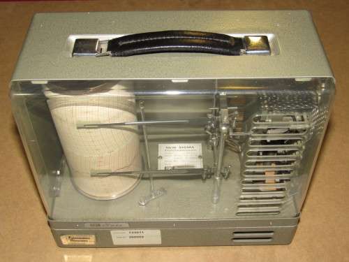 Hygrothermograph Vintage