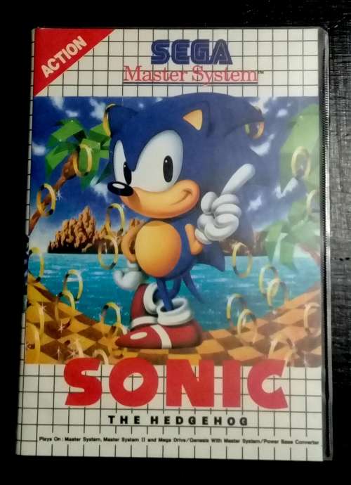Sega Sonic the Hedgehog