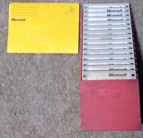 Windows 95 Stiffy Set