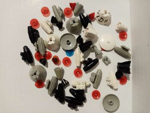 Lego Lot Space accesories