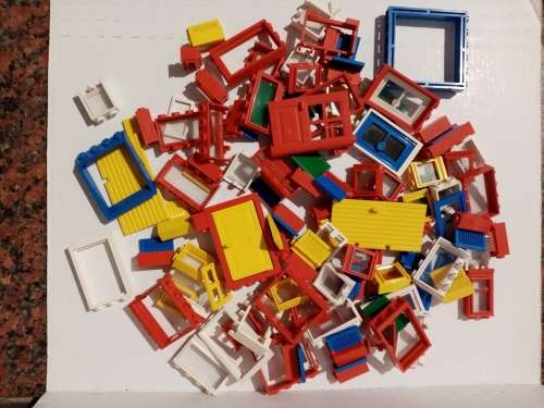 Lego Lot Windows and Doors