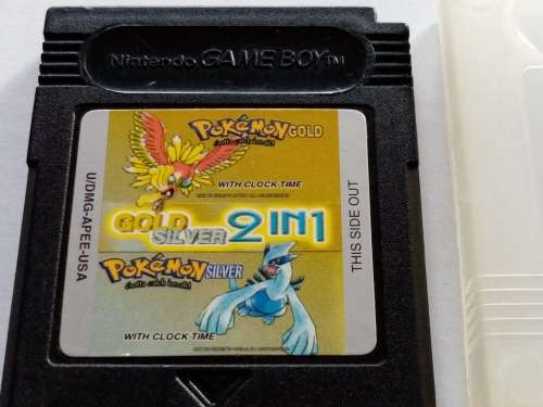 Pokemon Silver and Gold 2in1 GB Game