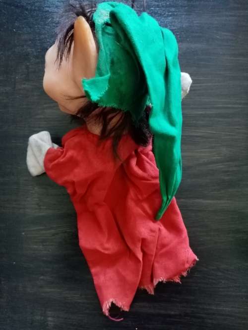 Blommie hand puppet