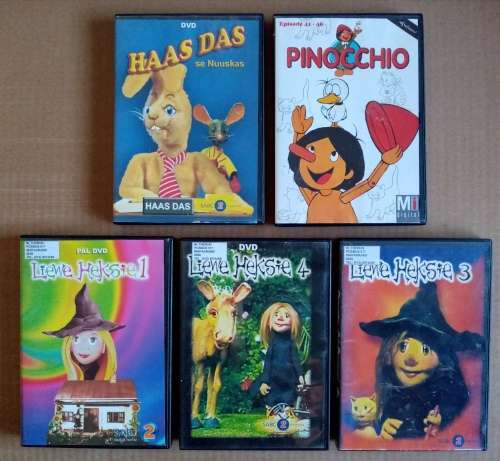 Afrikaans Dvd lot