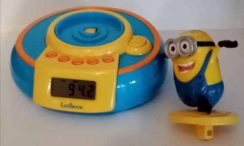 Minion Clock Radio