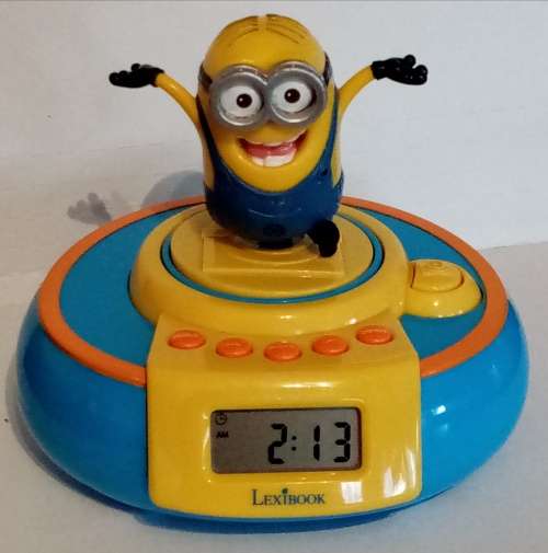 Minion Clock Radio