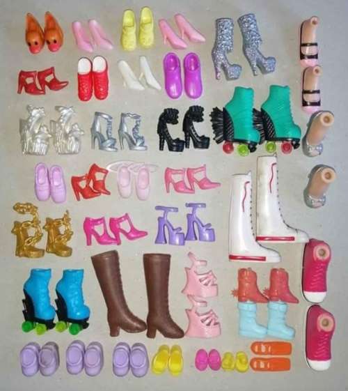 Dolls Shoes mixed