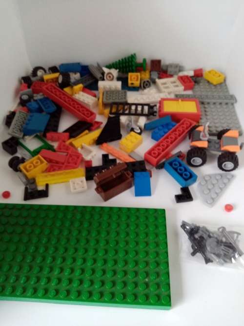 Lego Lot  with weapons