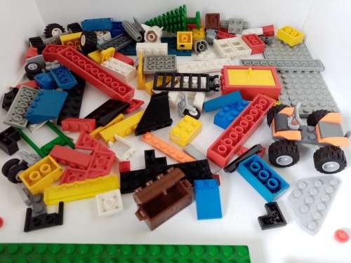 Lego Lot  with weapons