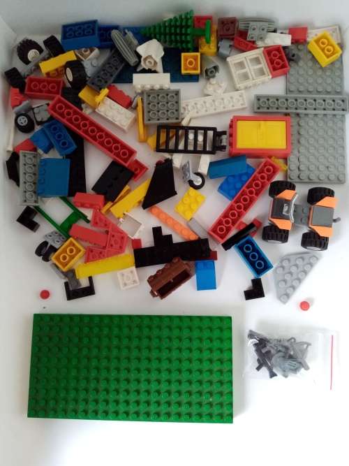 Lego Lot  with weapons