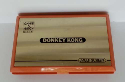 Nintendo Game and Watch Donkey Kong