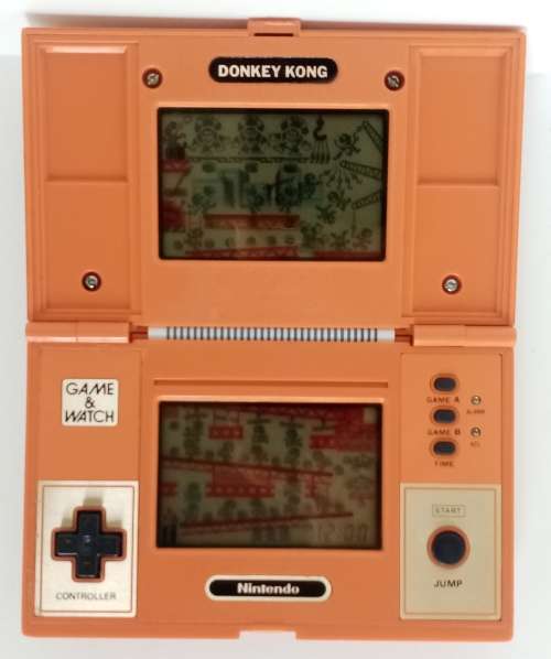 Nintendo Game and Watch Donkey Kong