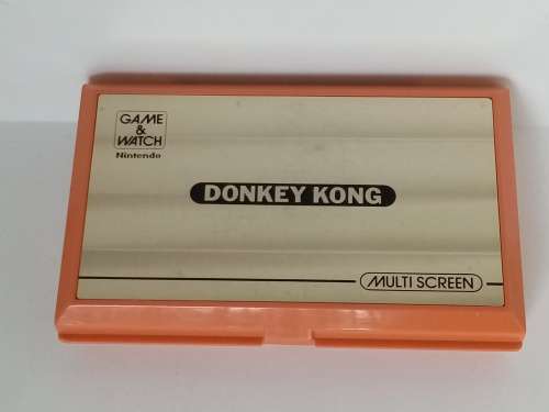 Nintendo Game and Watch Donkey Kong
