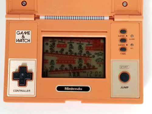 Nintendo Game and Watch Donkey Kong