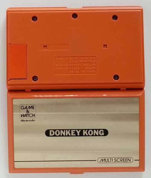 Nintendo Game and Watch Donkey Kong