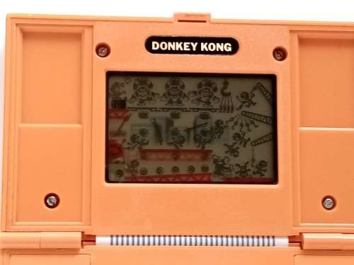 Nintendo Game and Watch Donkey Kong