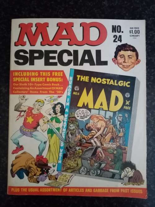 MAD Magazine 1977