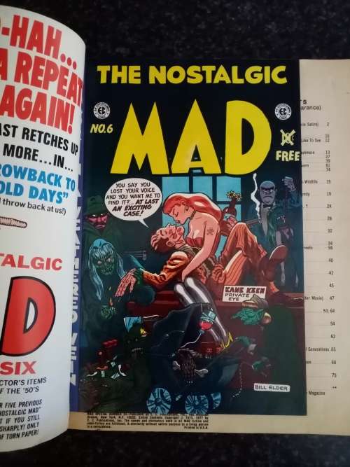 MAD Magazine 1977