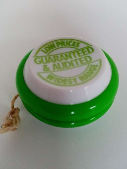 Vintage Hyperama Yo yo