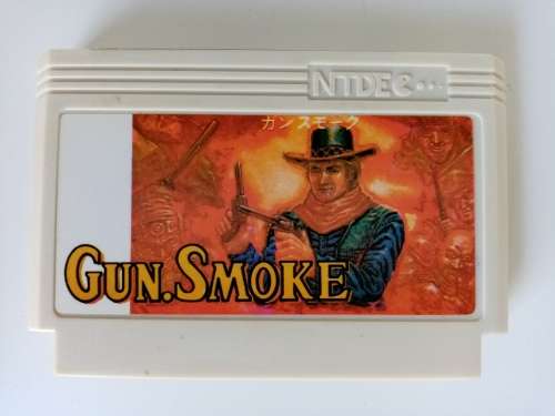 Gun Smoke Tv Game cartridge