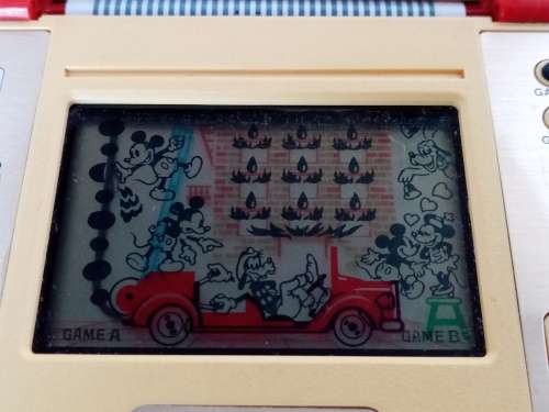 Nintendo Game and watch Mickey and Donald multiscreen