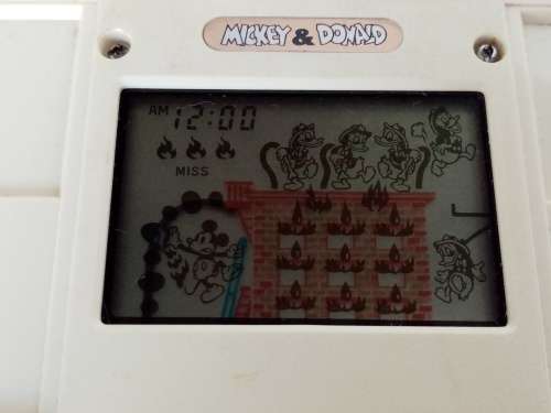 Nintendo Game and watch Mickey and Donald multiscreen
