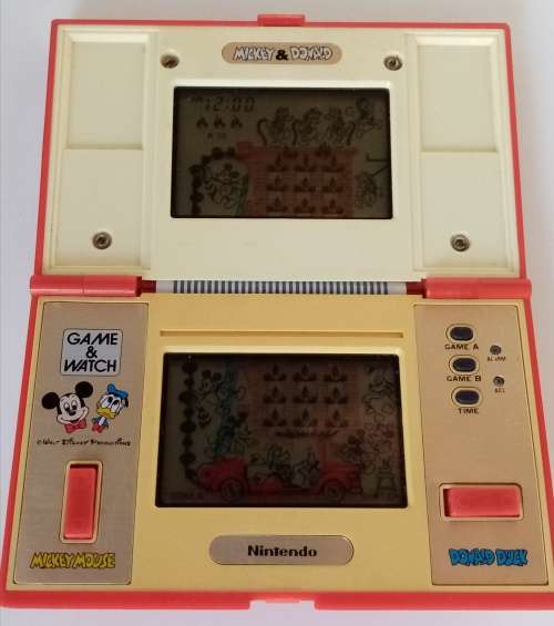 Nintendo Game and watch Mickey and Donald multiscreen