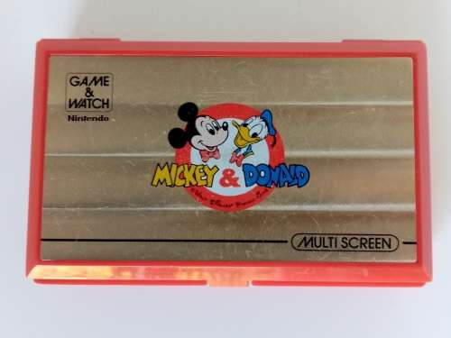 Nintendo Game and watch Mickey and Donald multiscreen