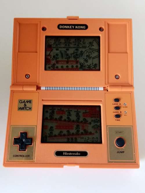 Nintendo Game and Watch Donkey Kong Multiscreen