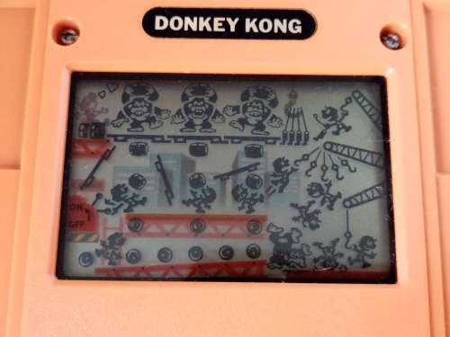Nintendo Game and Watch Donkey Kong Multiscreen