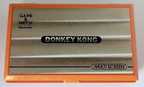 Nintendo Game and Watch Donkey Kong Multiscreen