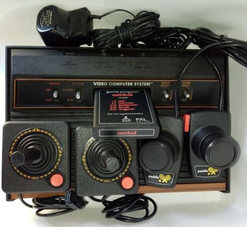 Atari 2600 Console bundle