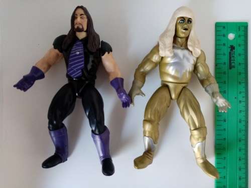 WWF Undertaker and Gold Dust