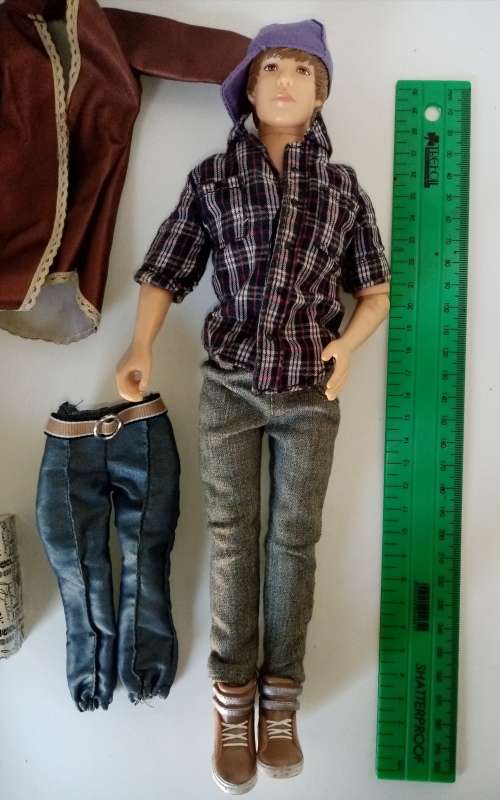 Justin Bieber Doll