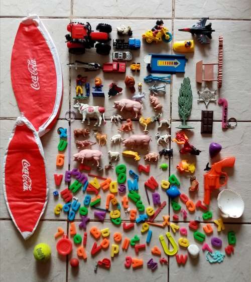 Massive Toy Lot