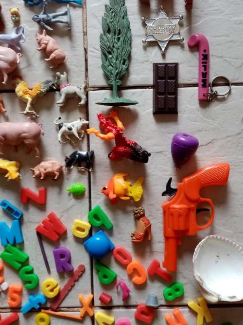 Massive Toy Lot