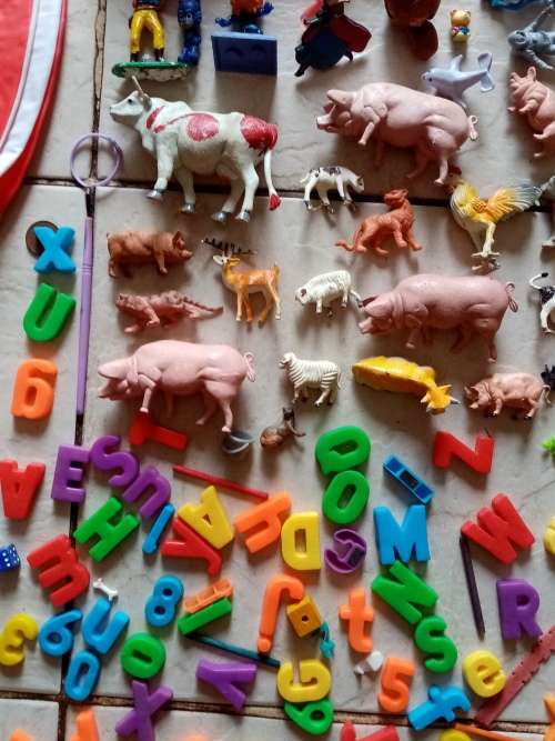Massive Toy Lot