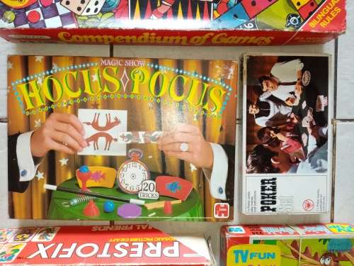 Boardgames and Mixed Lot