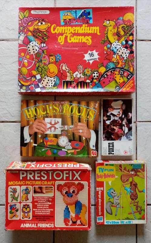 Boardgames and Mixed Lot