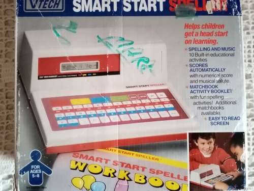 Vtech Smart Start boxed for display