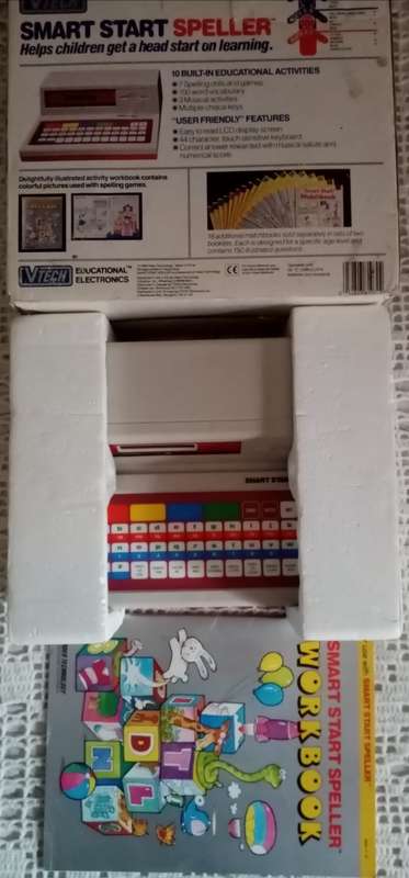 Vtech Smart Start boxed for display
