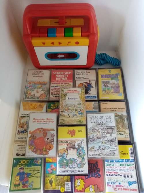 Kids Cassette player Lot