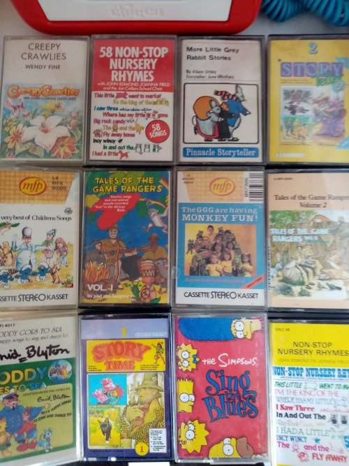 Kids Cassette player Lot