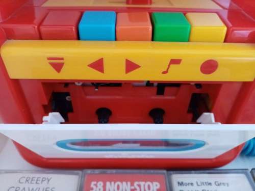 Kids Cassette player Lot