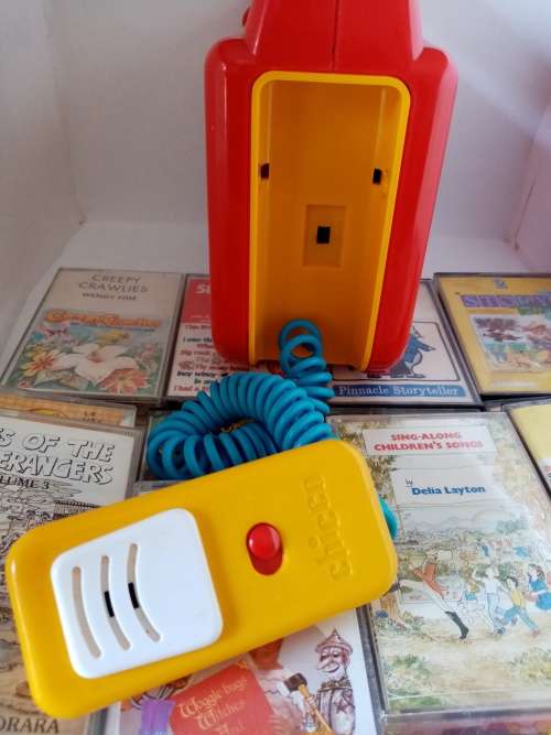 Kids Cassette player Lot